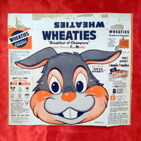 Image 1 of Br'er Rabbit (Walt Disney) - Wheaties Cereal mask (1951) - backside