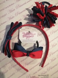 Image 4 of Navy and Red