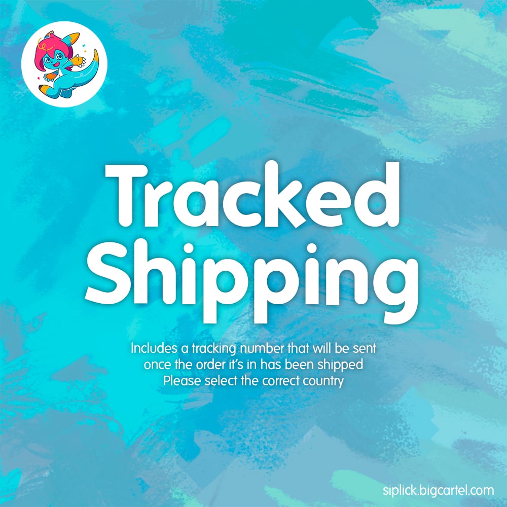 Image of 📨 TRACKED SHIPPING