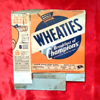 Image 2 of Pinocchio (Walt Disney) - Wheaties Cereal mask (1951) - cereal box