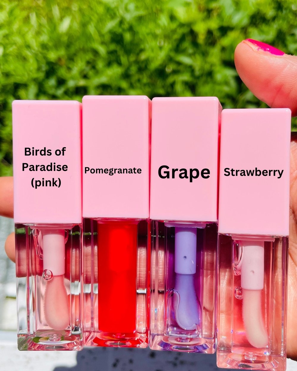 Image of Fruit Flavored Lip Oils 🍓