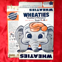 Image 1 of Dumbo (Walt Disney) - Wheaties Cereal mask (1951) - complete cereal box