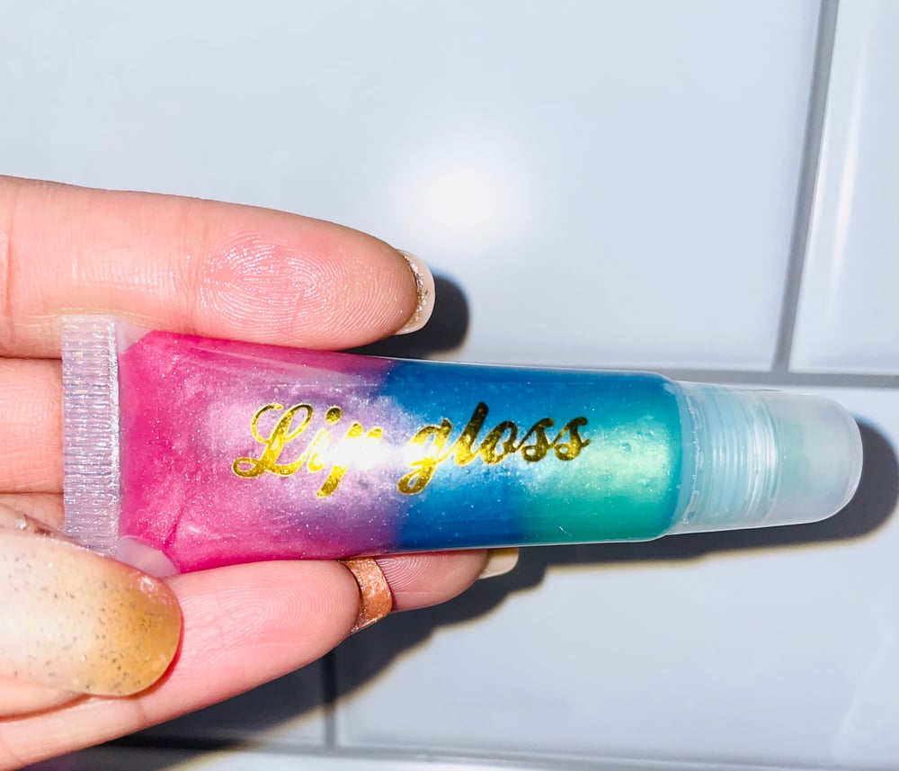 Image of RAINBOW SHERBET LIPGLOSS💋