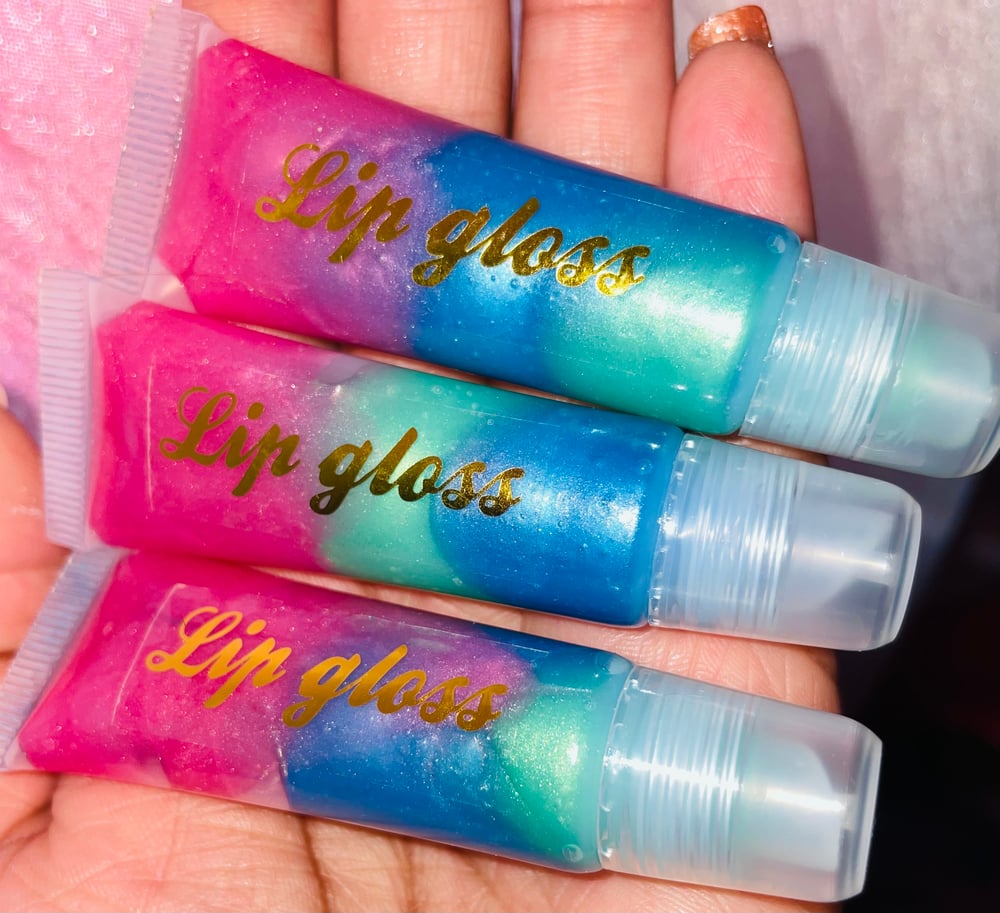 Image of RAINBOW SHERBET LIPGLOSS💋