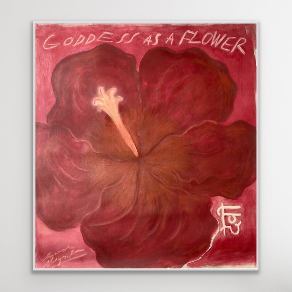 Image of ‘Goddess Disguised as a Flower’ no.3