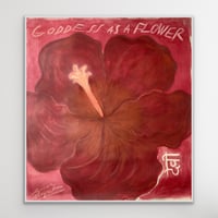 ‘Goddess Disguised as a Flower’ no.3 