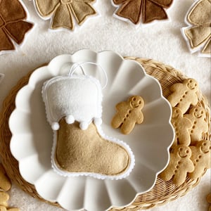 Image of Gingerbread Decorations