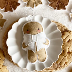 Image of Gingerbread Decorations