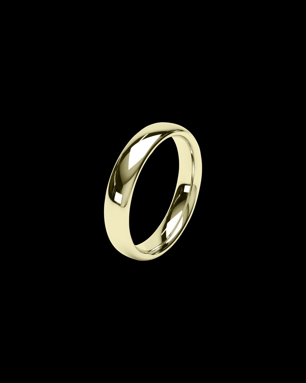 Image of 4MM COURT WEDDING BAND 