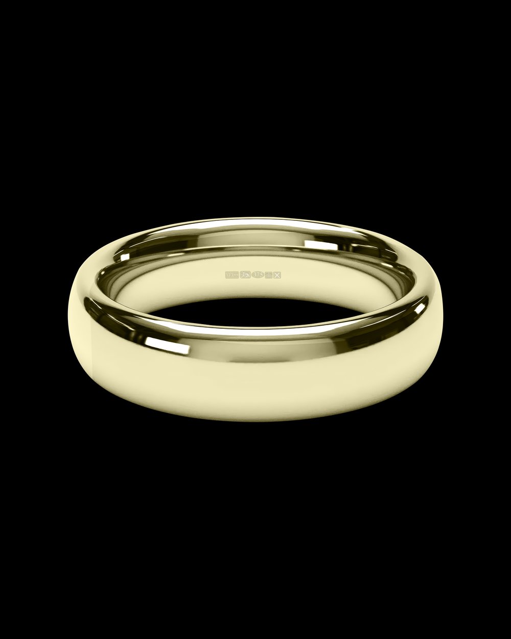 Image of 5MM COURT WEDDING BAND 