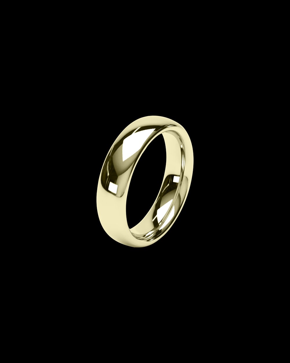 Image of 5MM COURT WEDDING BAND 