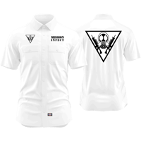 MISSION : INFECT Work Shirt (White)