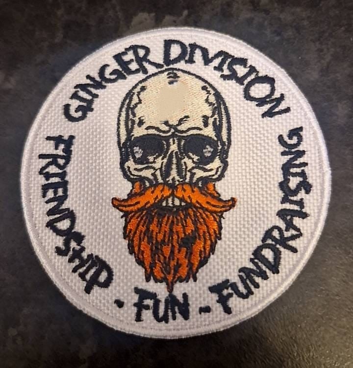 Image of Ginger Division Official Patch