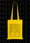 PRESIDENTE TOTE BAG YELLOW 
