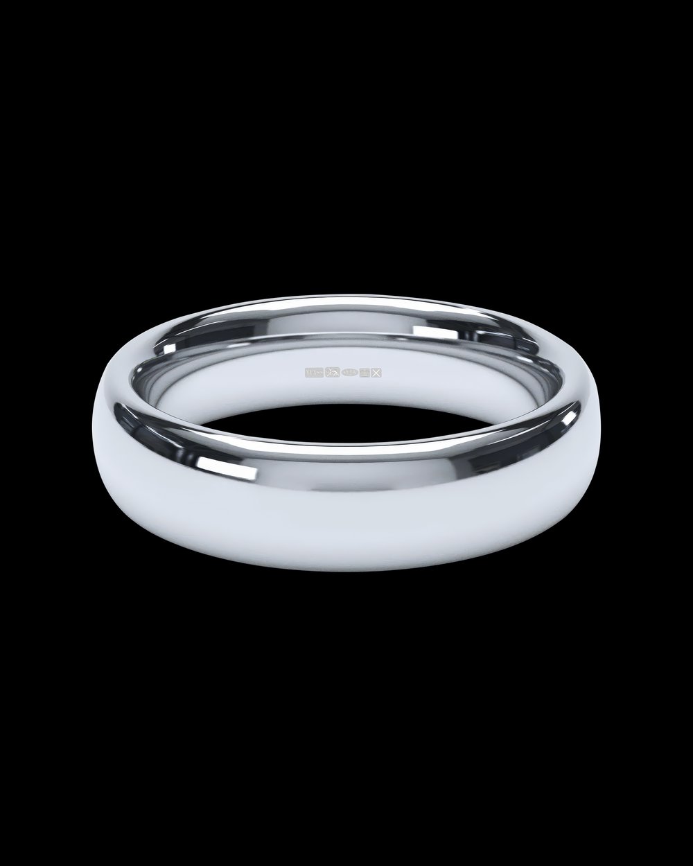 Image of 5MM COURT WEDDING BAND 