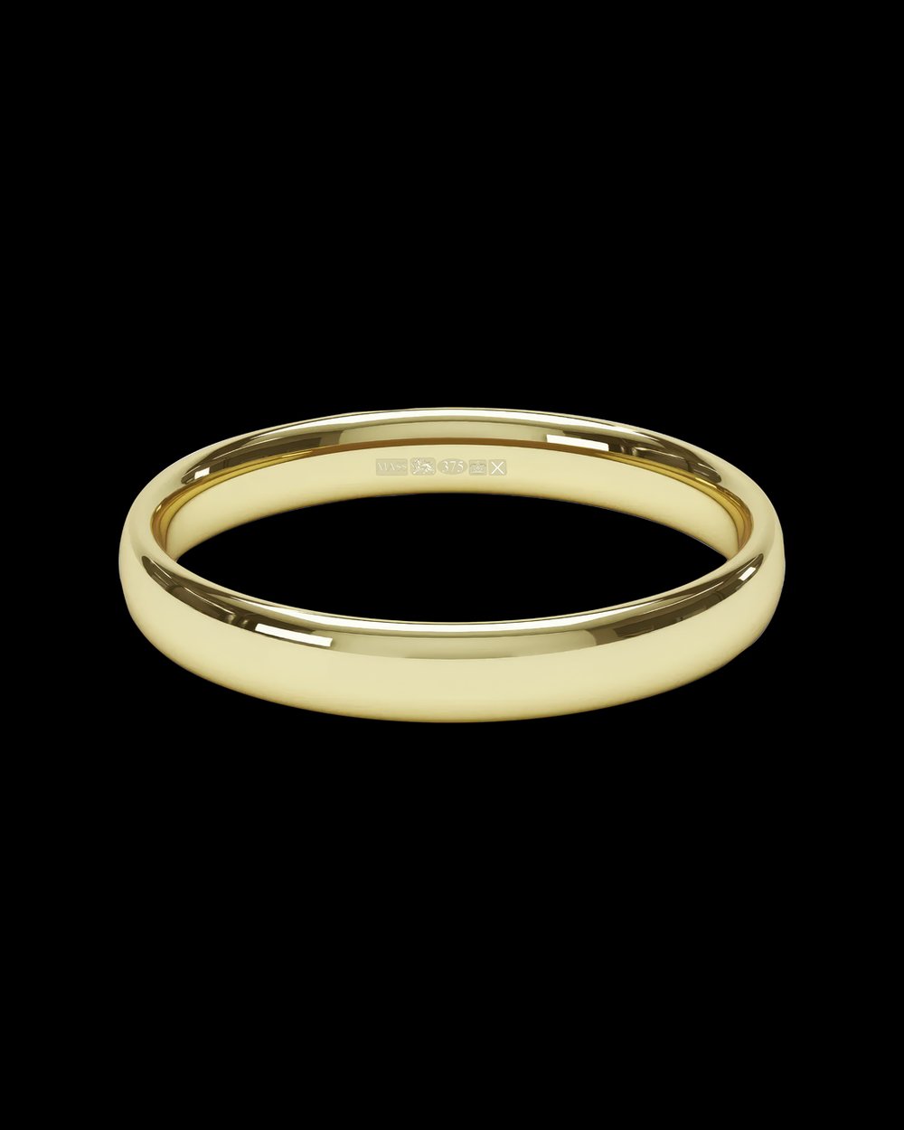 Image of 3MM COURT WEDDING BAND