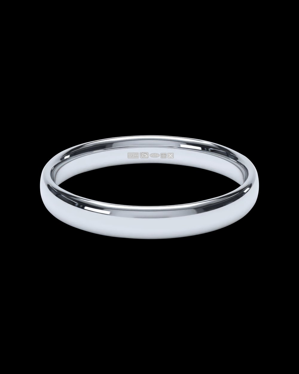 Image of 3MM COURT WEDDING BAND