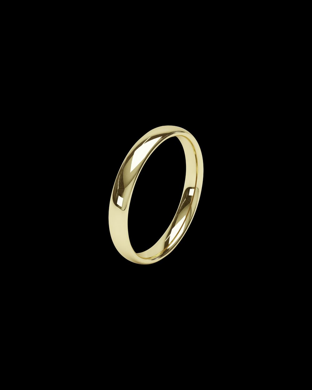 Image of 3MM COURT WEDDING BAND