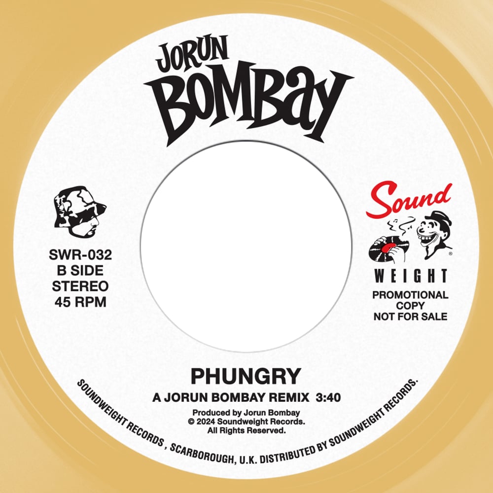 Image of Jorun Bombay - Our Thang / Phungry - Beer (Red Label)