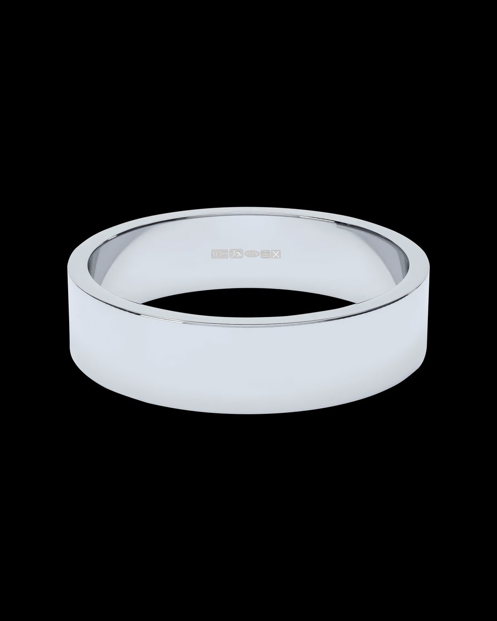 Image of 5MM FLAT WEDDING BAND