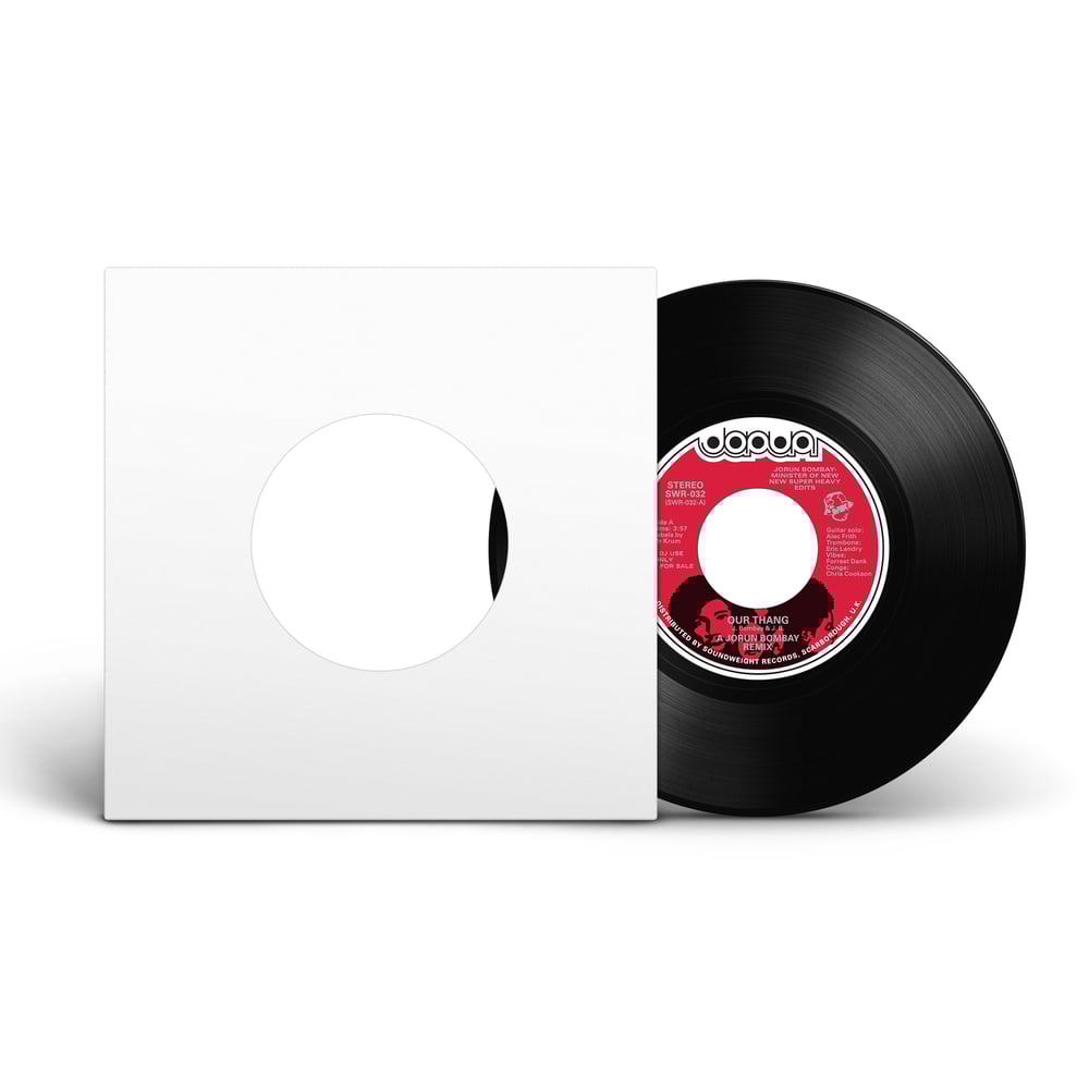 Image of Jorun Bombay - Our Thang / Phungry - Black (Red Label)