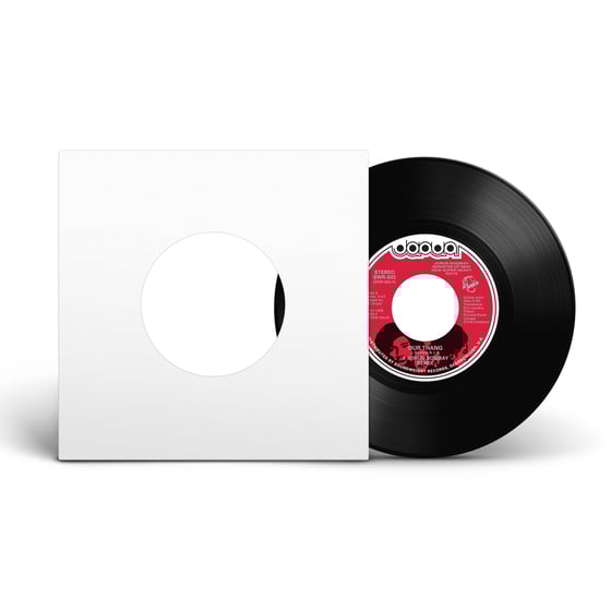 Image of Jorun Bombay - Our Thang / Phungry - Black (Red Label)
