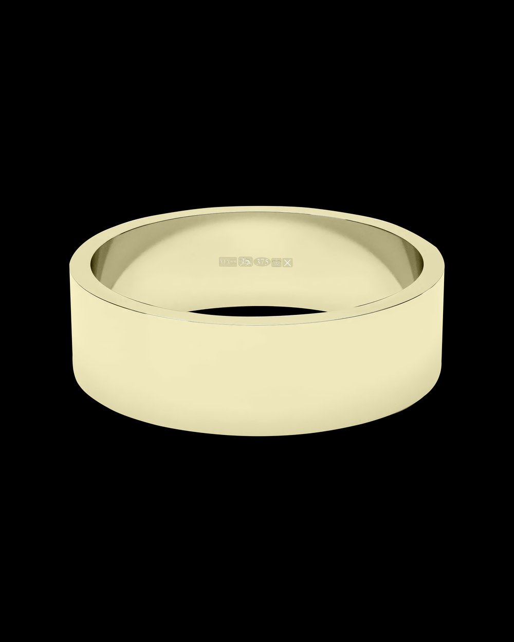 Image of 6MM FLAT WEDDING BAND 