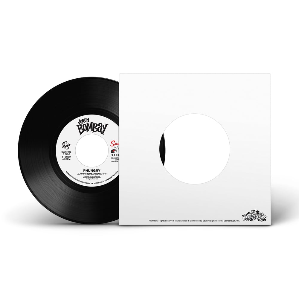 Image of Jorun Bombay - Our Thang / Phungry - Black (Red Label)