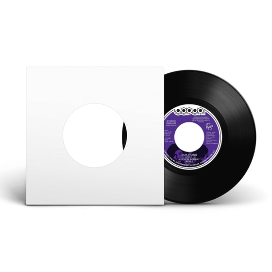 Image of Jorun Bombay - Our Thang / Phungry - Black (Purple Label)
