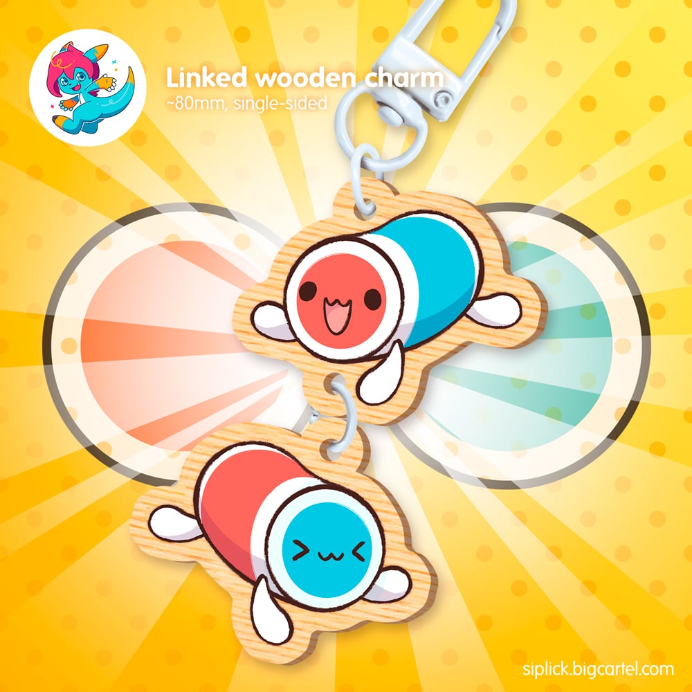 Image of TAIKO Linked Charms