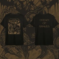 CONAN 'Horseback Battle Hammer' T Shirt - Gold ink