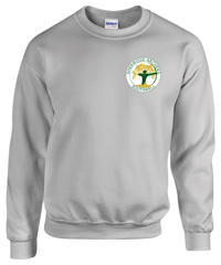 SHERWOOD ARCHERS SWEATSHIRT IN GREY