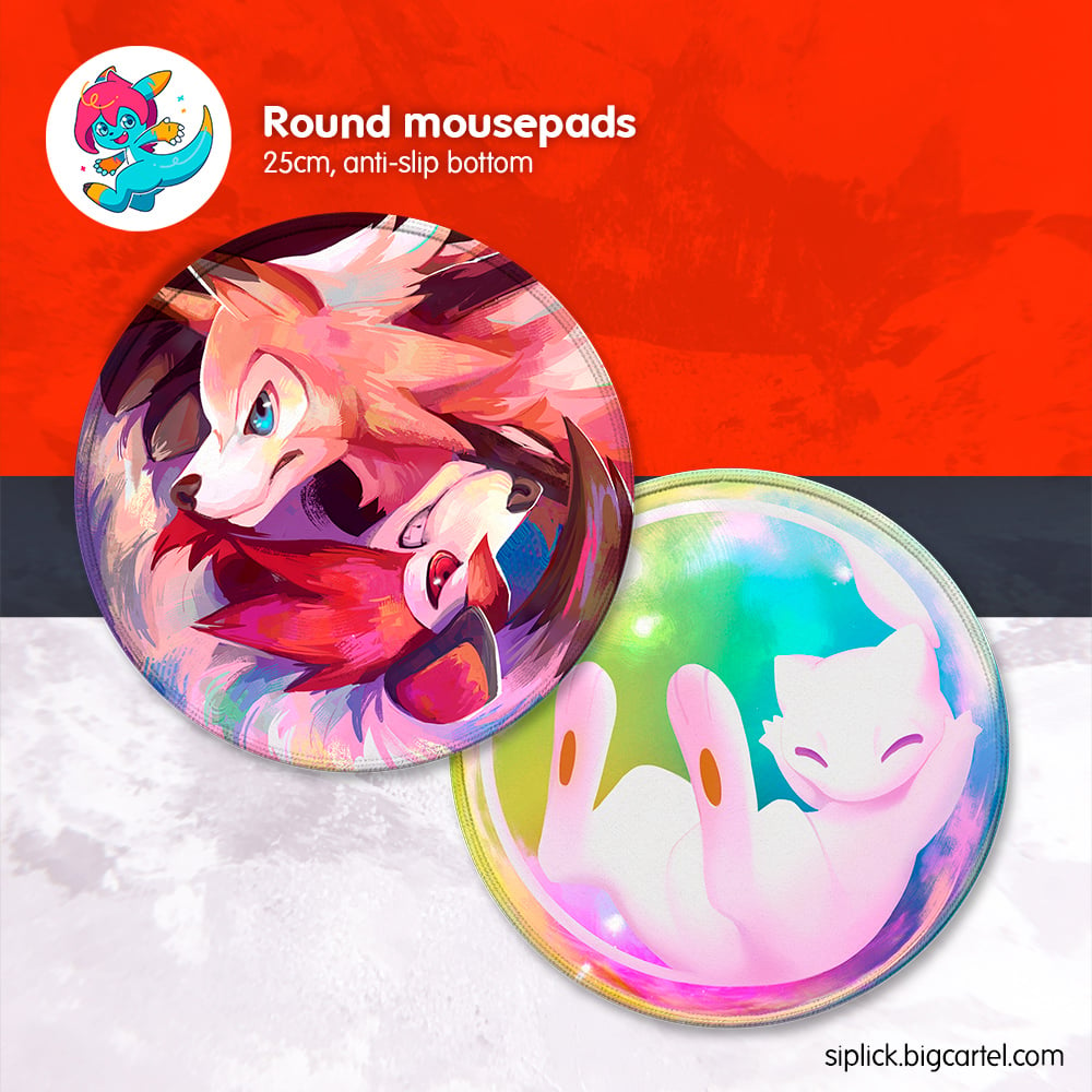 Image of PKMN Mousepads