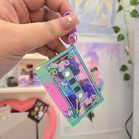 Apothecary Diaries - Clear Cassette Keychain PREORDER