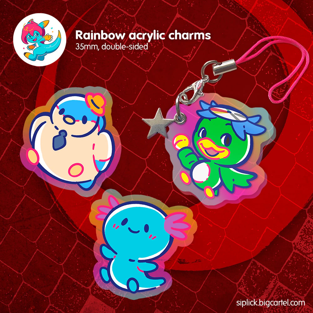 Image of YAKUZA Rainbow straps