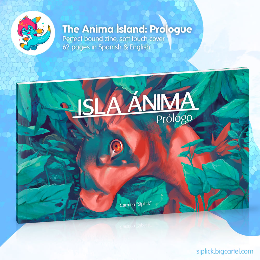 Image of THE ANIMA ISLAND Prologue Zine