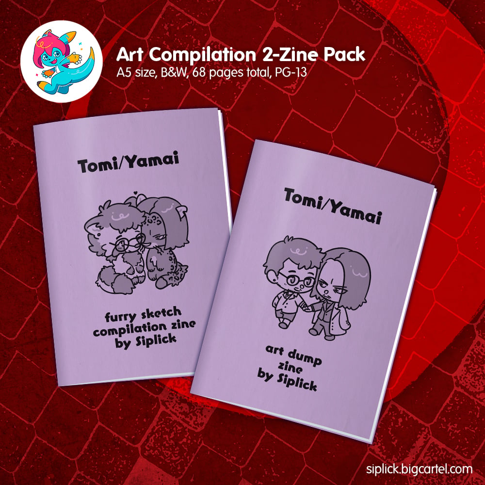 Image of YAKUZA Yamai/Tomi Zine Pack