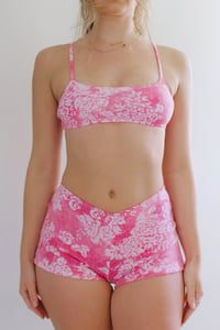 Image 1 of ♲ Pink Dreams PJ Set - XS Top / S Bottom 