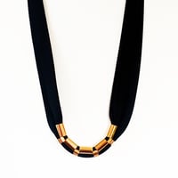 Arsinoé necklace_noir 