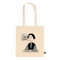 Image 1 of Tote bag Clara Campoamor