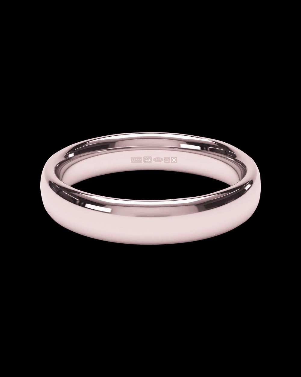 Image of 4MM COURT WEDDING BAND 