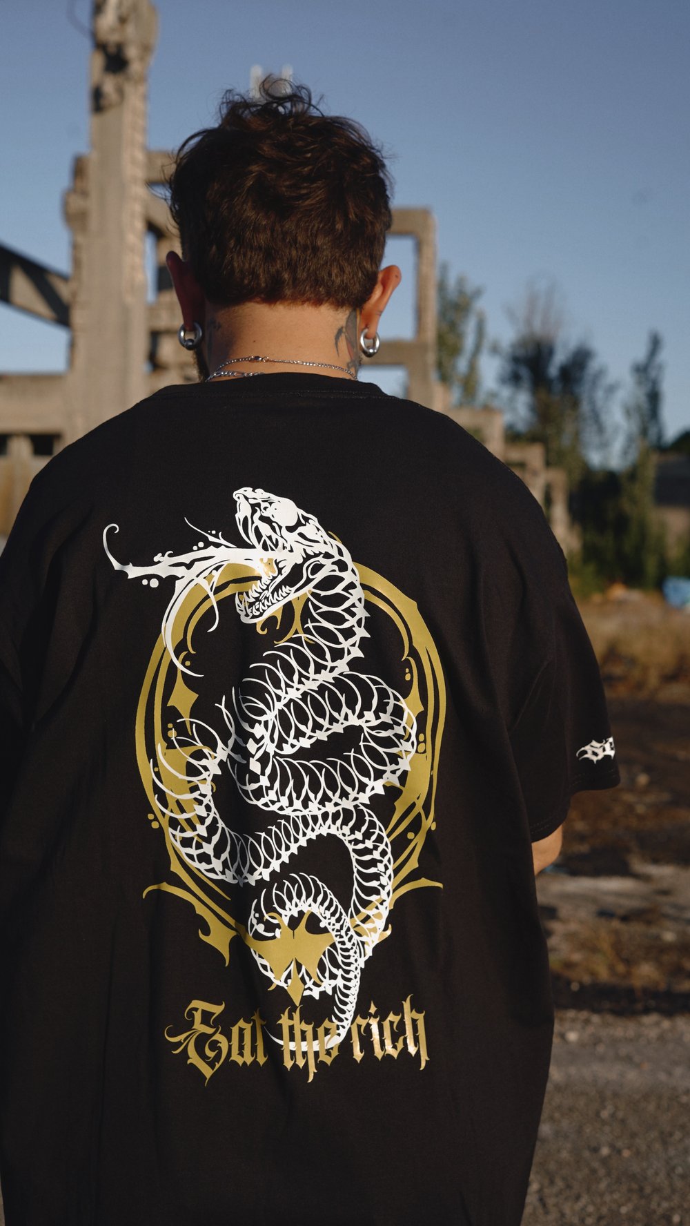 EAT THE RICH TEE