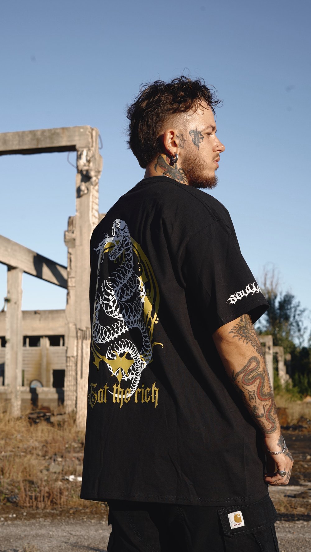 EAT THE RICH TEE