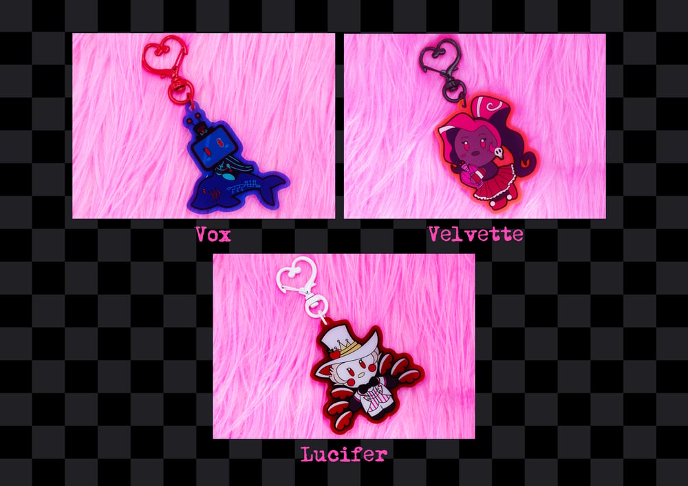 Limited Edition Hello Hotel Charms (Multiple Designs Available)