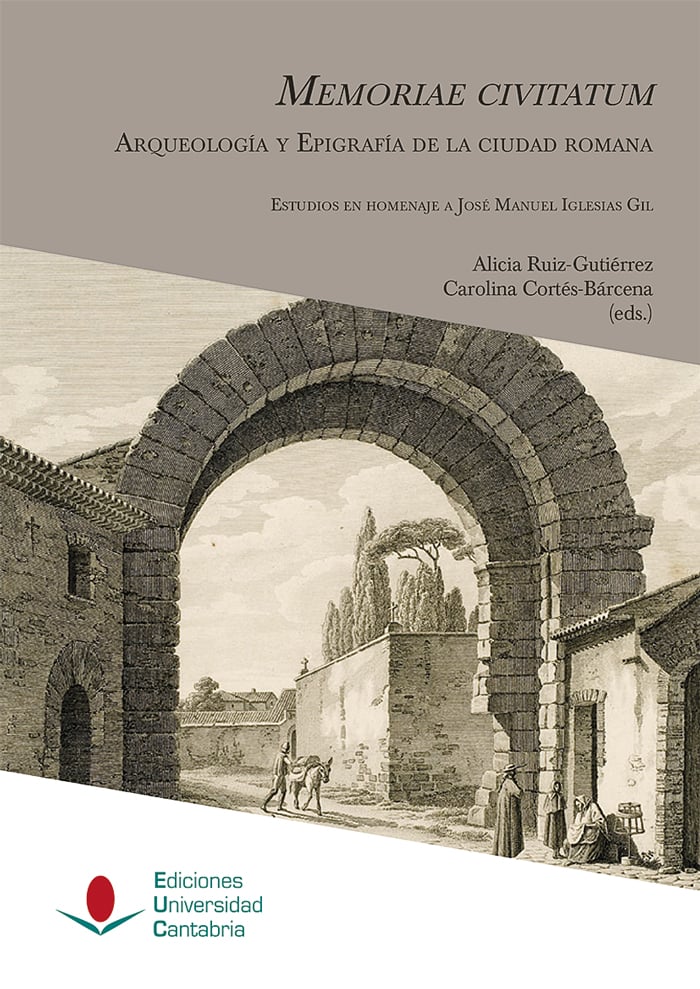 Image of Memoriae civitatum. Arqueología y epigrafía de la ciudad romana