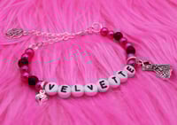 Image 4 of Hazbin Hotel Charm Bracelets (Multiple Designs Available)  