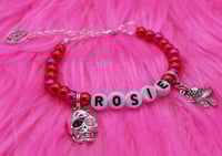 Image 2 of Hazbin Hotel Charm Bracelets (Multiple Designs Available)  