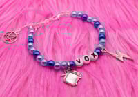 Image 3 of Hazbin Hotel Charm Bracelets (Multiple Designs Available)  