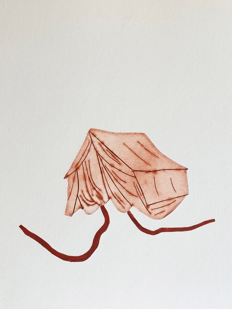 Image of Art print - Inner tent 1