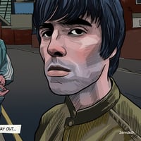 Image 3 of Oasis - Rock n Roll Star